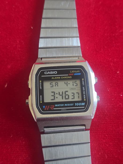 Zegarek casio W-780 JAPAN vintage