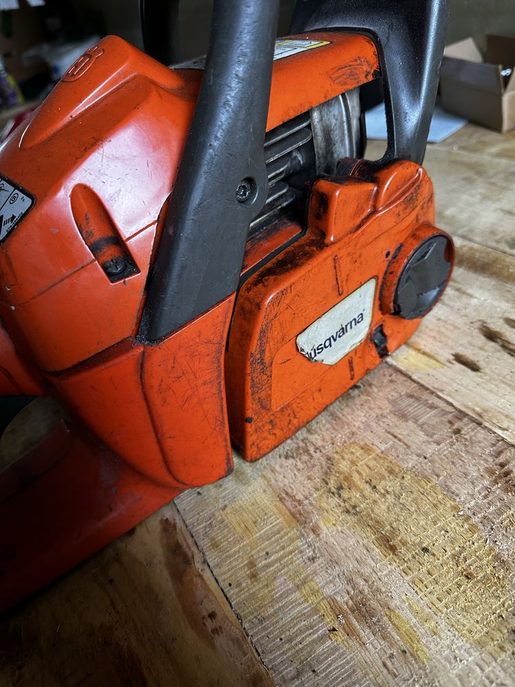 Pilarka husqvarna 236 na części