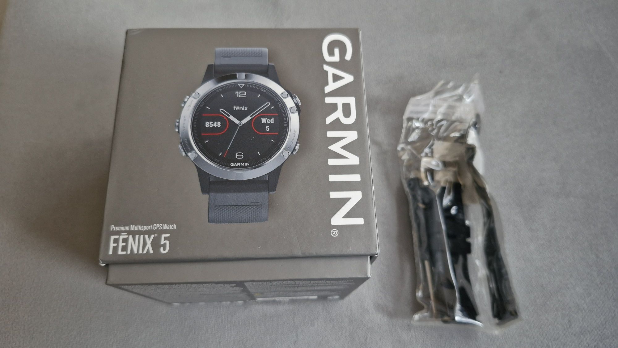 Smartwach Fenix 5 Silver