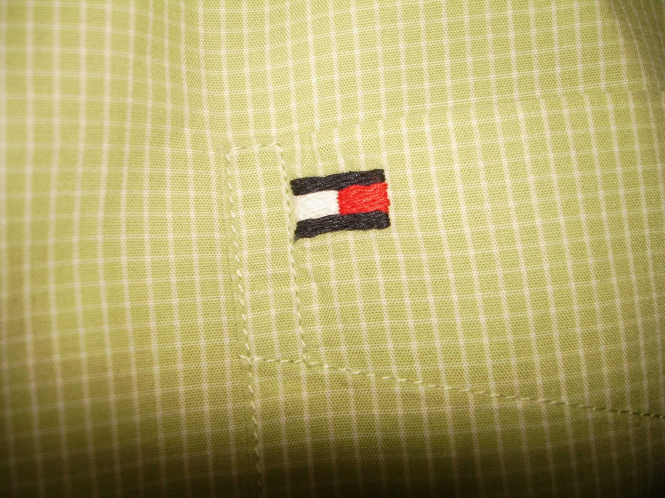 TOMMY HILFIGER Oryginalna Koszula - Rozmiar L / XL