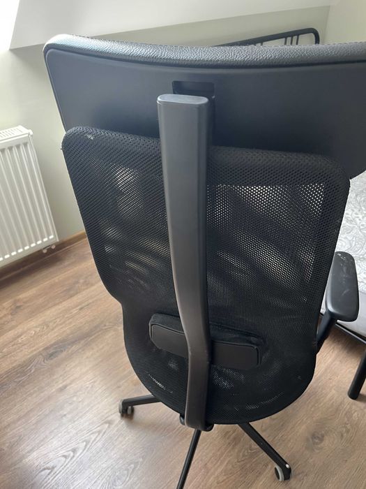 Ikea krzesło biurowe JÄRVFJÄLLET skóra