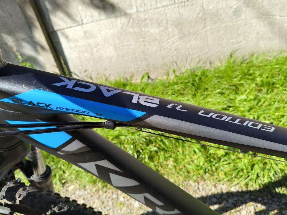 Rower górski MTB Kross 7.1 Black Edition 27.5 
Kross 7.1 Black Edit