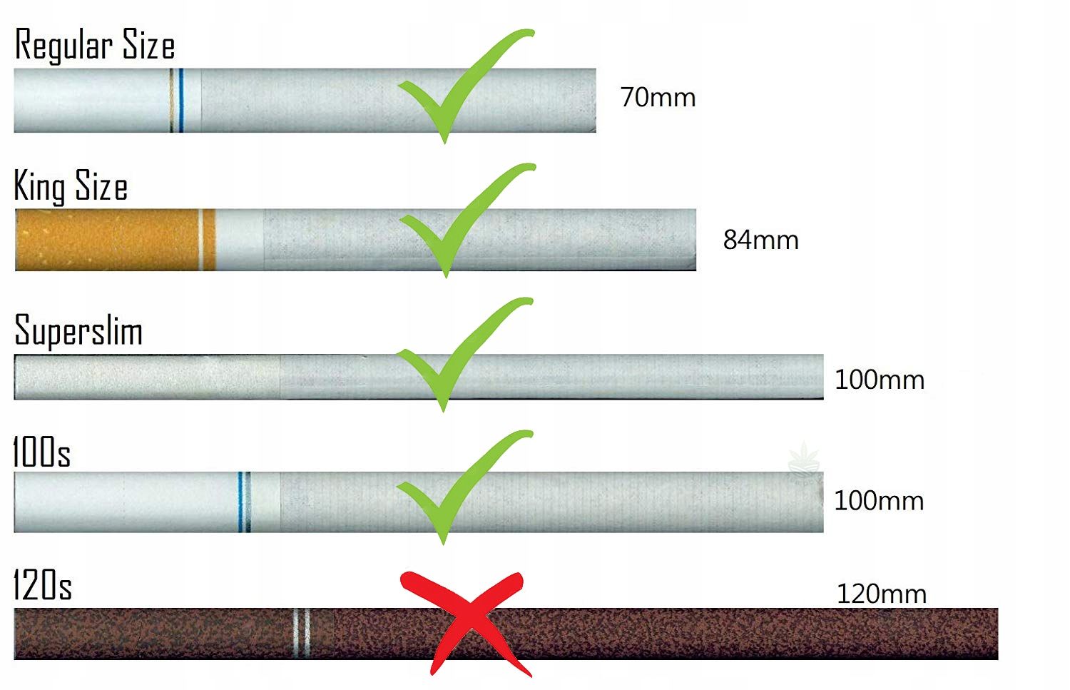 Papierośnica Metal Pudełko Papierosy Slim Prezent