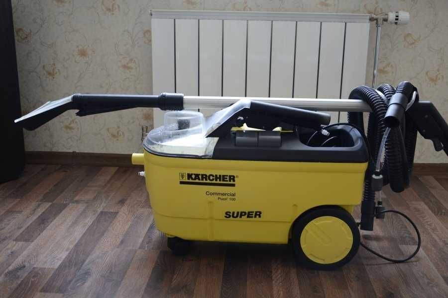 KARCHER Чистка мягкой мебели Химчистка матрасов диванов ковров