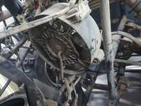 Wentylator wiatrak quad Suzuki Eiger 400