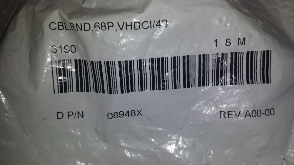 Cabo SCSI Dell Amphenol VHDCI para HD68 Ultra2/U160/U320 SCSI 4m