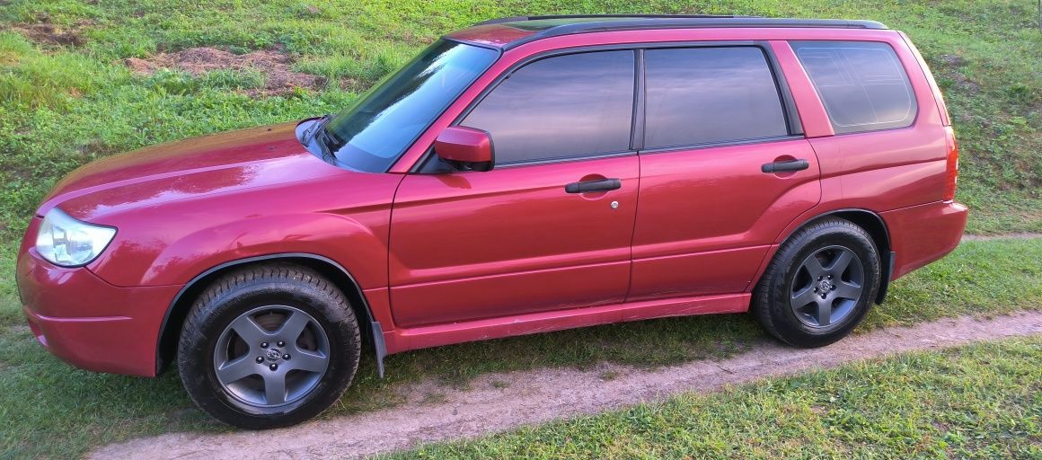 Subaru Forester SG 5