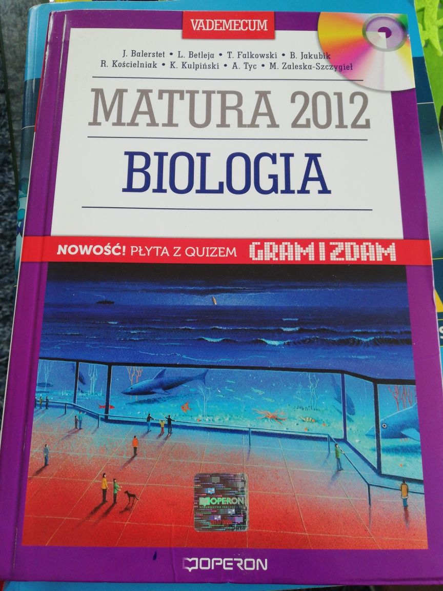 Matura 2012 biologia