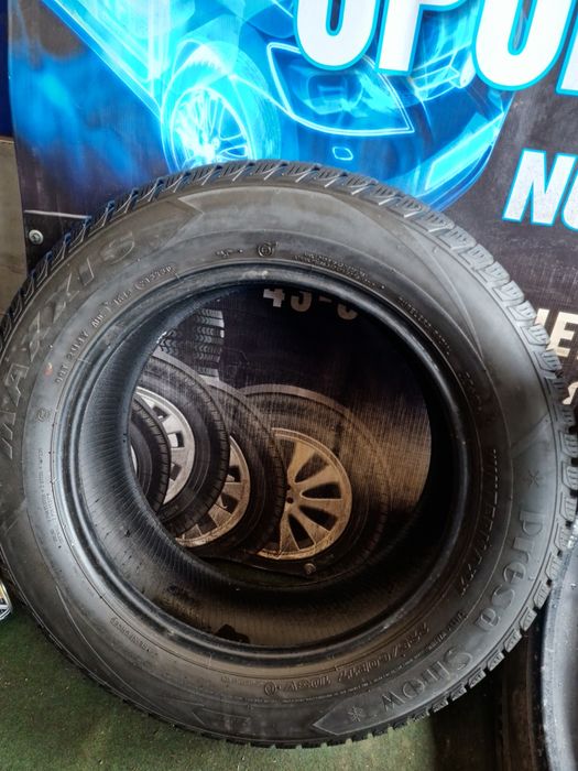 Opony zimowe 225/60/17 Maxxis Para 8.2mm