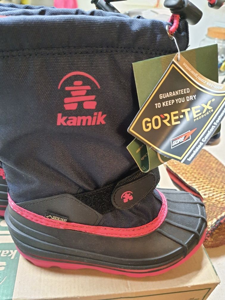 w sklepie 600 zł Śniegowce KAMIK WATERBUG Gore-tex