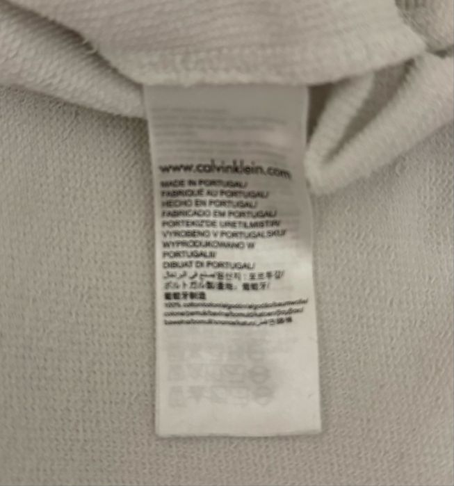 Чоловічий лонгслів Calvin Klein, оригінал