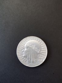 Srebrna moneta 10 zł z 1932r