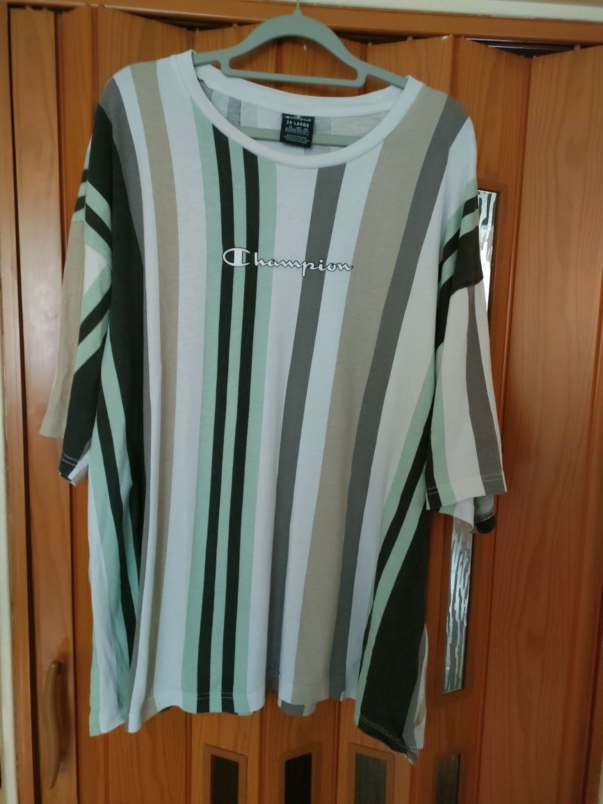 T-shirt 2 xl Champion, uniseks., super na upały.