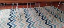 Tapete moderno de sala