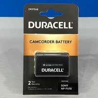 Bateria Duracell - Sony NP-FV70 (1640 mAh)