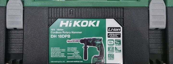Młotowiertarka Hikoki Dh18dpb Sds+wiertarka Wkrętarka Udarowa Bezprzew