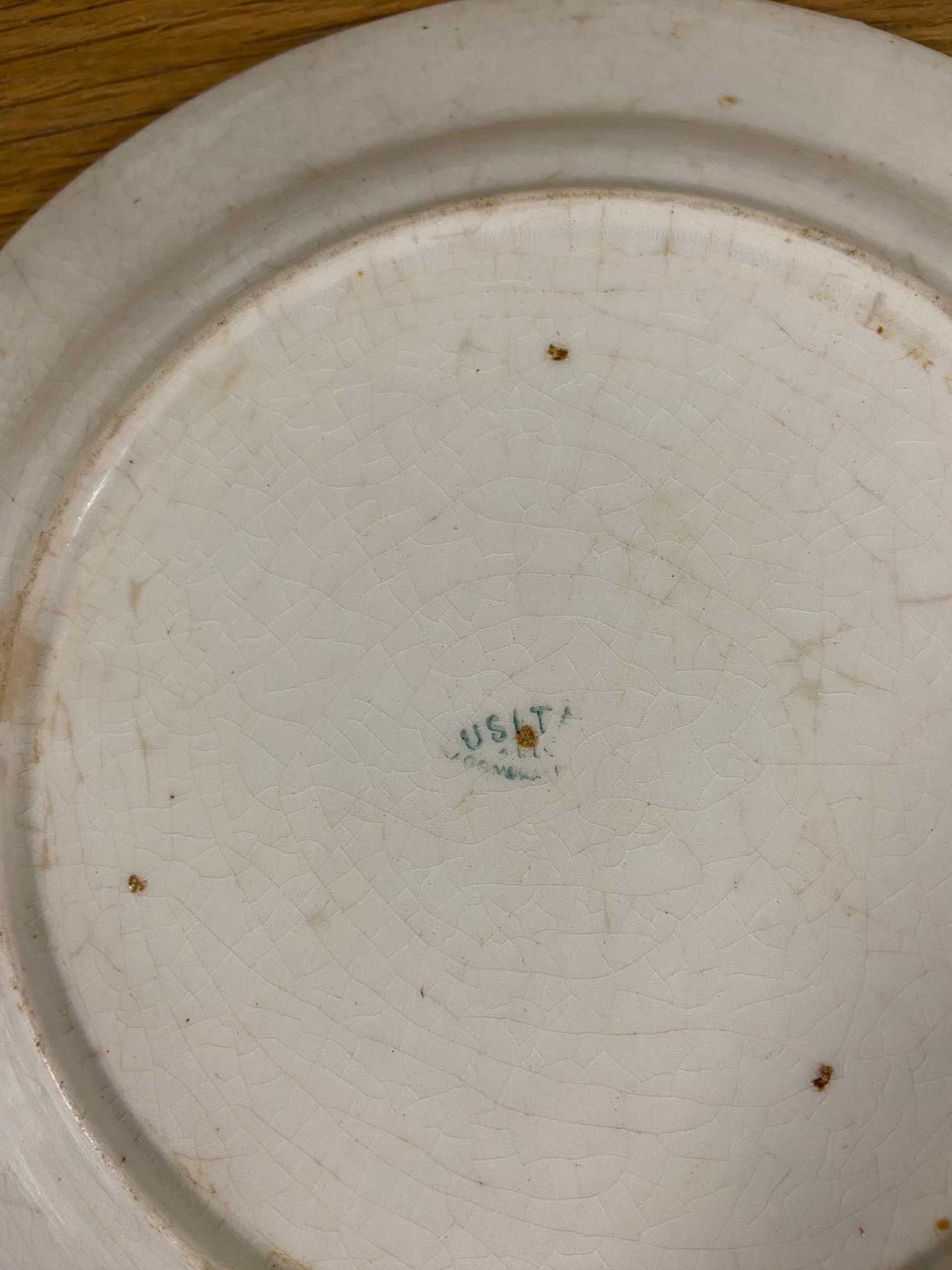 Pratos rasos Fábrica Lusitânia