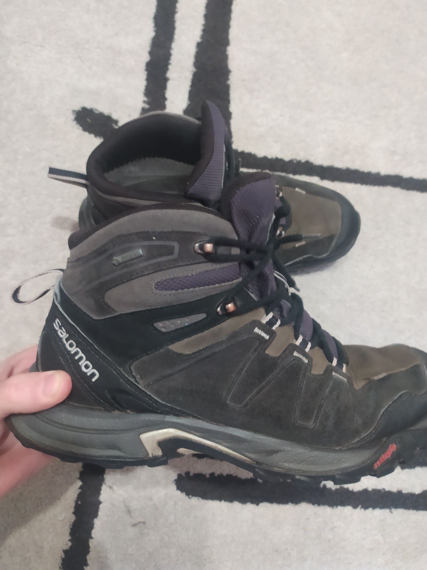 Продам Salamon gore tex waterproot lowa berghaus