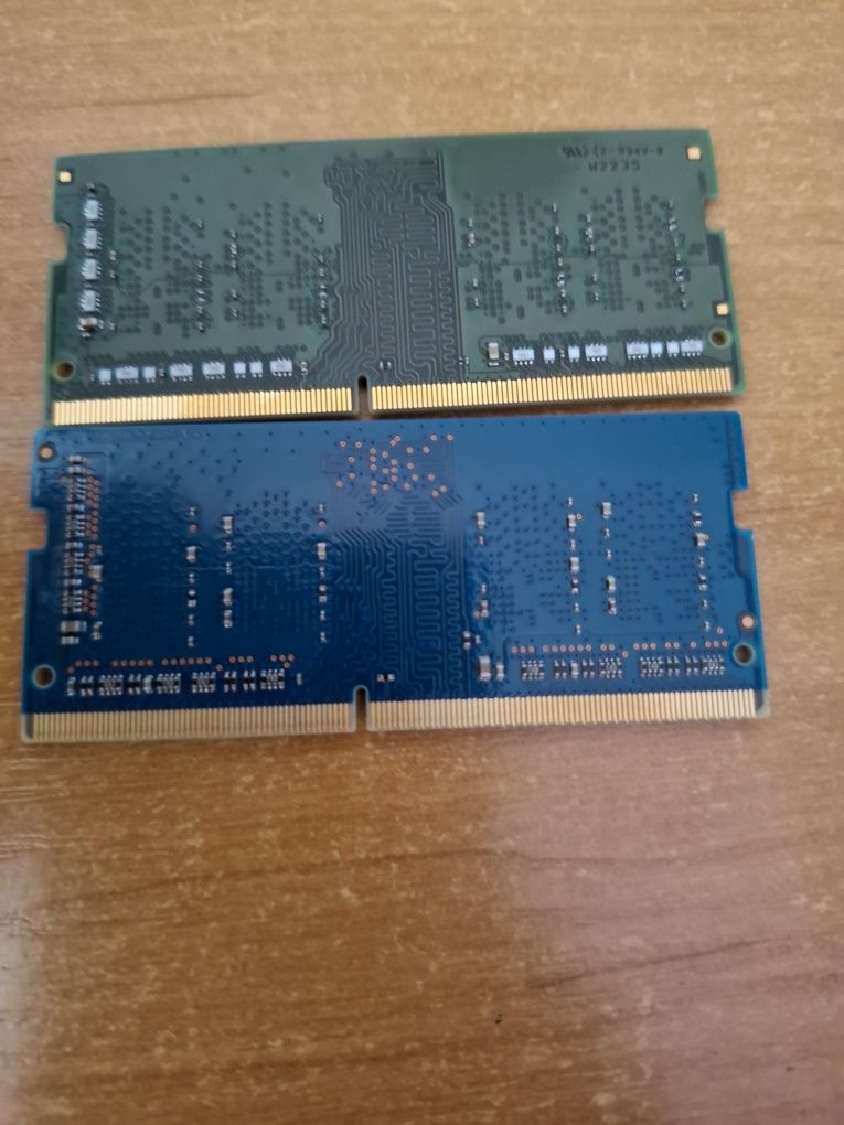 Pamięć RAM 2x8GB DDR4 3200MHz SODIMM – Kingston + Ramaxel