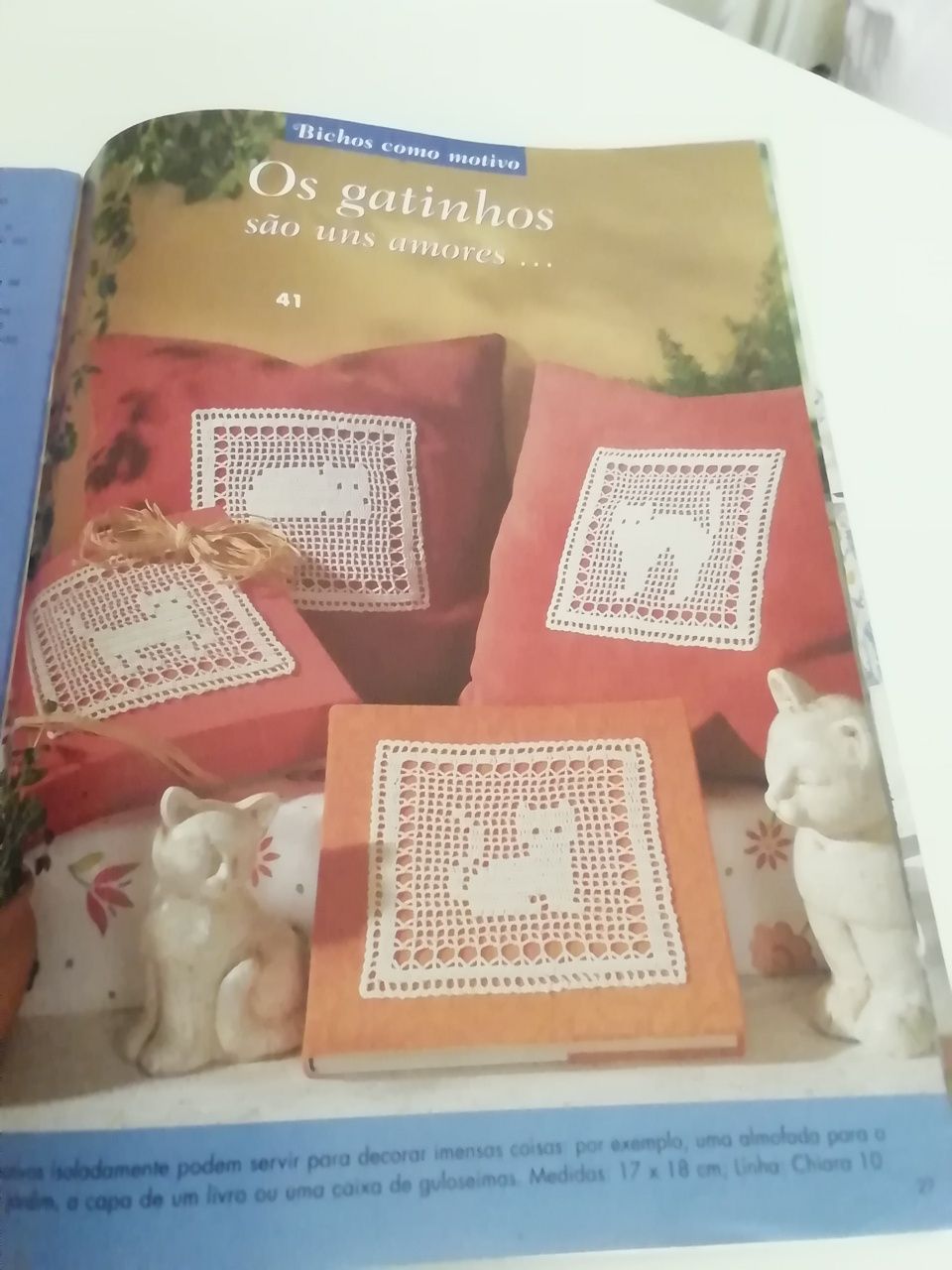 Revista Diana crochet de filé nr. 12