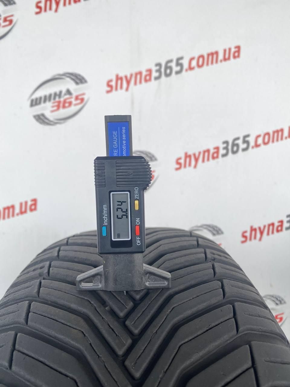 шини бу 215/65 r17 michelin cross climate 2 5mm