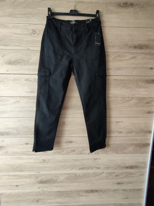 Nowe jeansy bojówki 36