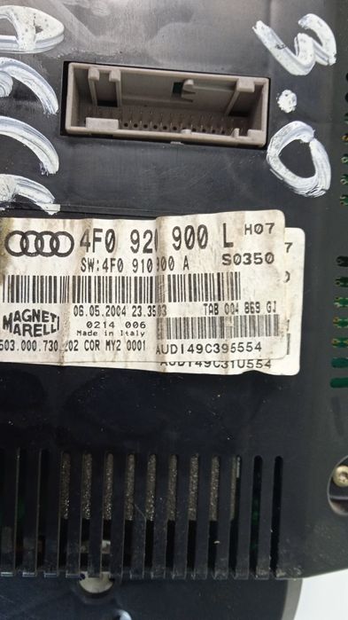 Audi A6 C6 3.0 TDI Licznik