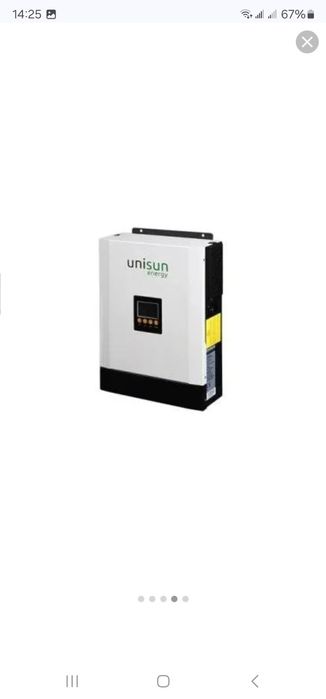 Гібридний інвертор Unisun Energy 3000 kv 24 w