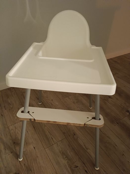 Ikea antilop krzesełko z podnóżkiem