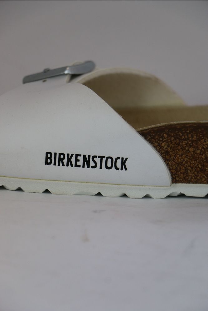 Birkenstock Madrid White Birko-Flor Розмір 39