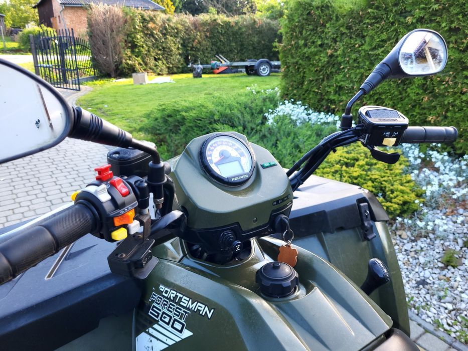 Polaris Sportsman Forest 50O- 2014r Homologacja-Dowóz!!!