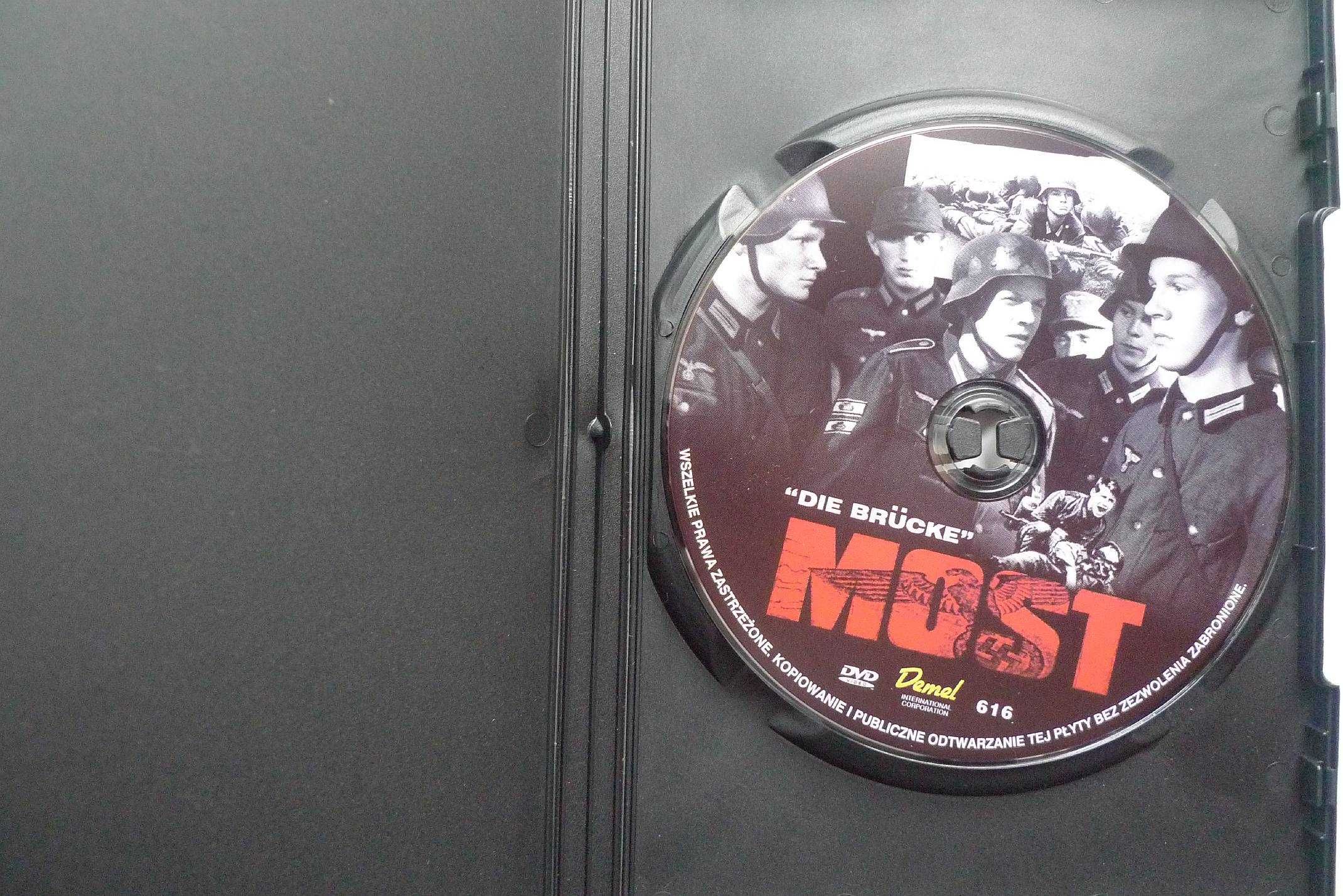 Most film na DVD