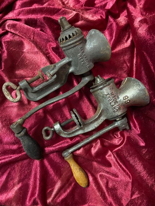 Utensílios de cozinha antigos vintage 1