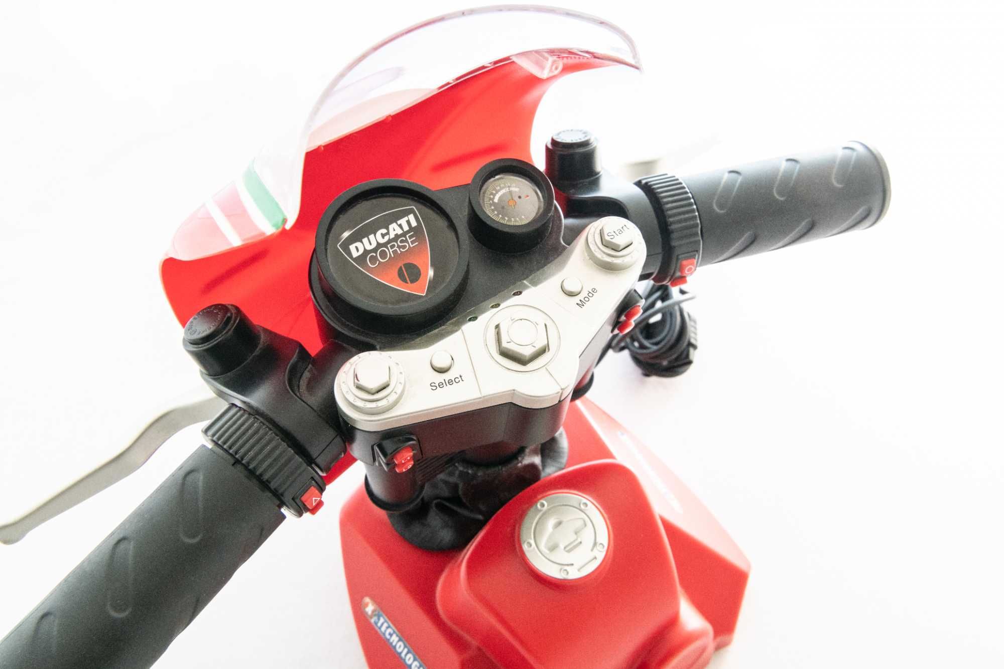 Wolant motocyklowy X-Technologies Ducati Corse Playstation 2 PS2 + gry