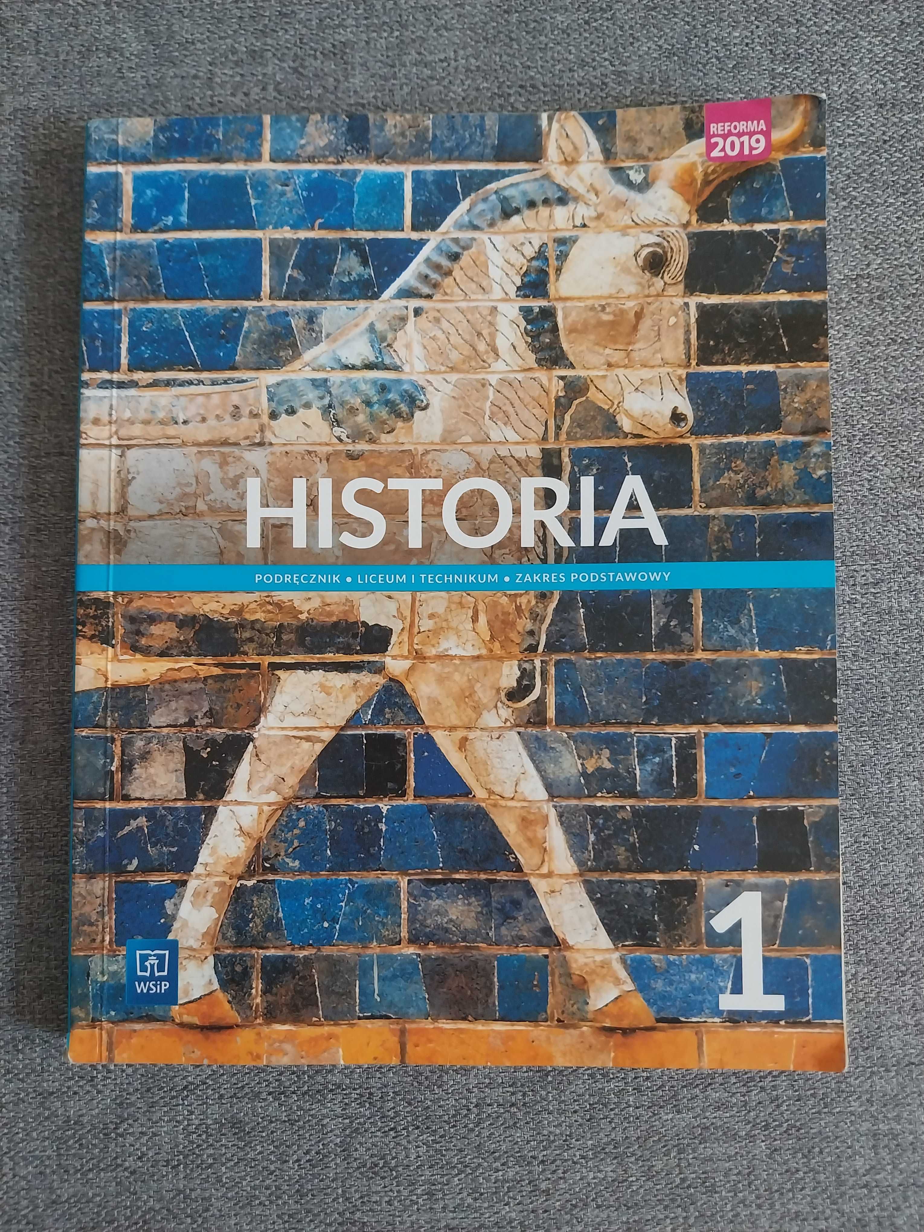 Historia 1, zakres podstawowy