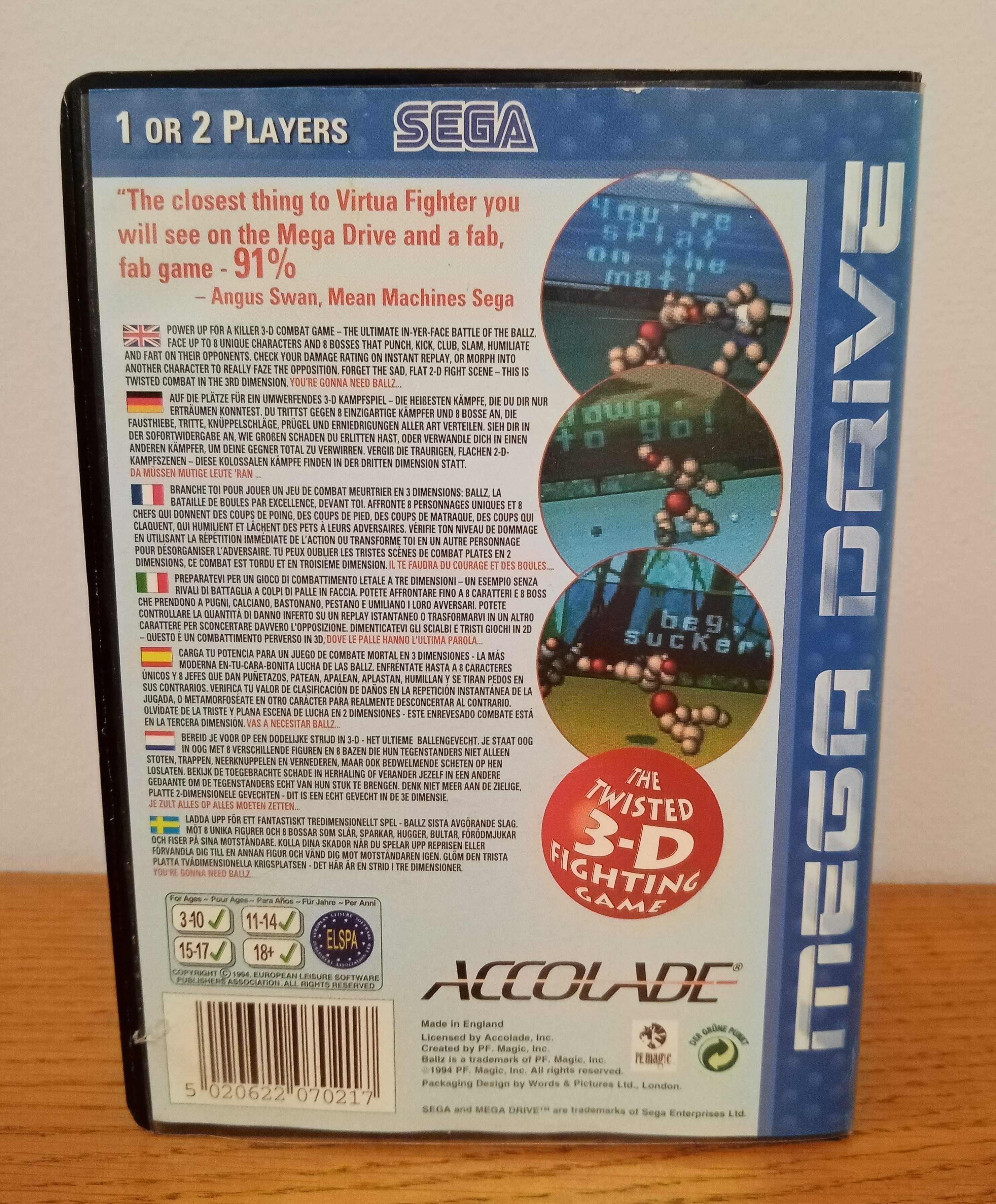 Jogos Sega Mega Drive (Venda ou Troca)