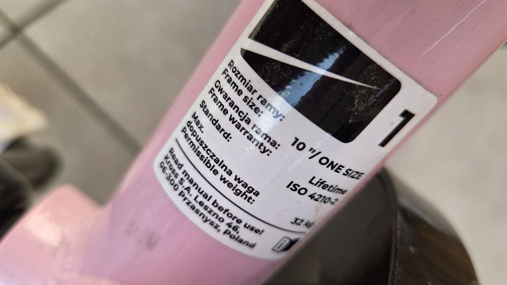 Rower Kross mini 4.0 16 cali