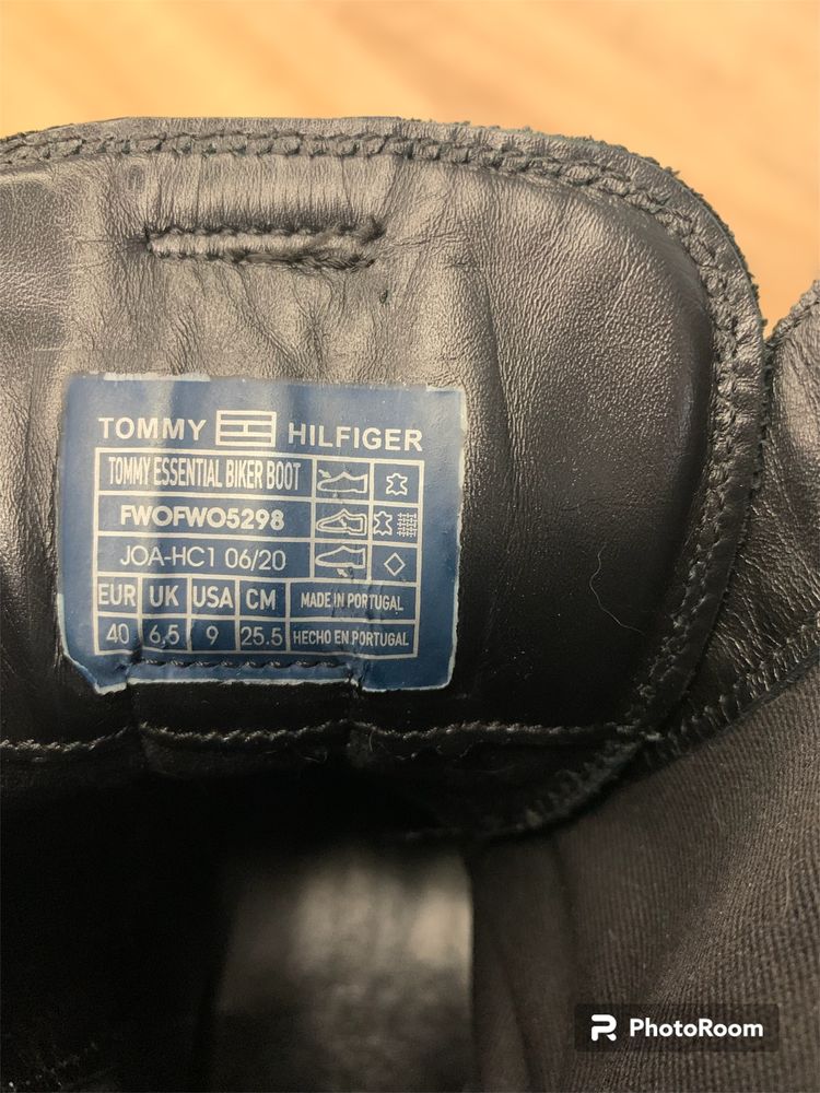 Tommy Hilfiger • жіночі шкіряні черевики