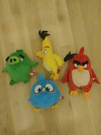 Angry Birds Pluszaki (oryginalne) komplet