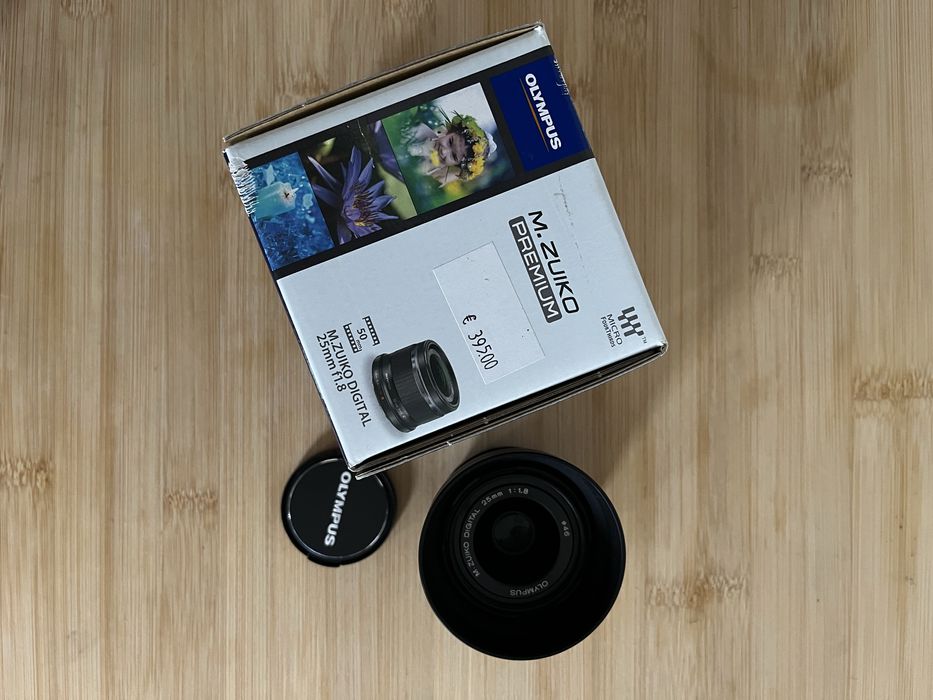 Objectivas Zuiko Prime