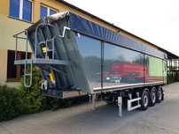 Janmil 46m³ ALUMINIOWA / Fabrycznie nowa /GWARANCJA  / lekka 5800kg / do zboża / palet / uniwersalna
