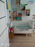 Łóżko Sundvik Ikea rosnące z dzieckiem