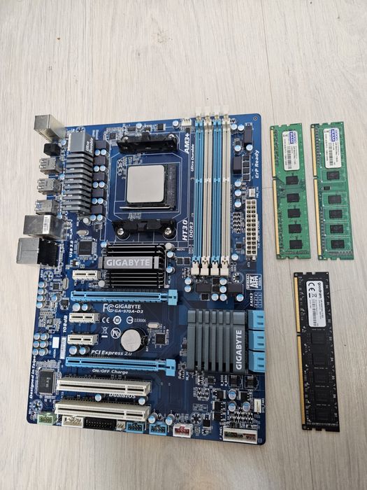 Комплект для ПК – AMD FX-8350 + 16GB RAM + Gigabyte GA-970A-D3