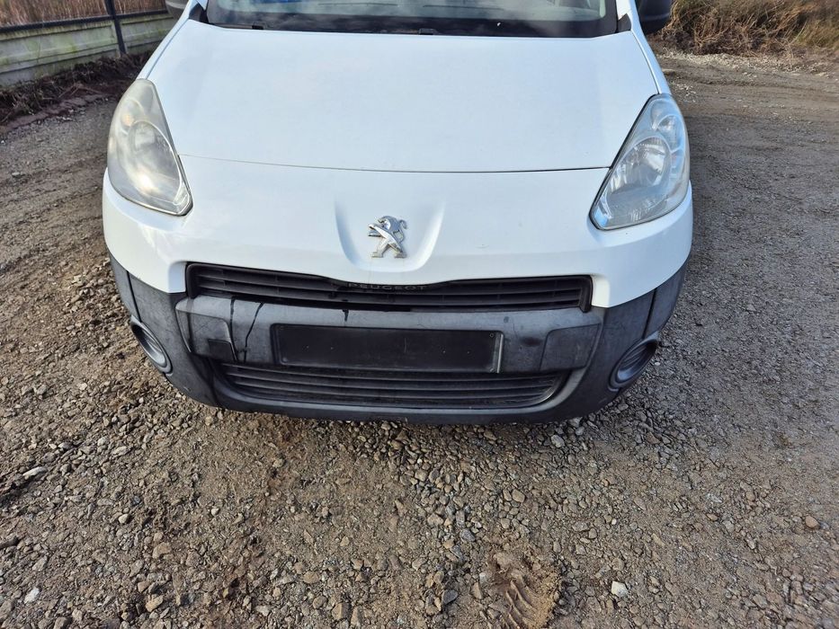 PEUGEOT PARTNER 2008-2018 CZĘŚCI BŁOTNIK MASKA ZDERZAK LAMPA DRZWI