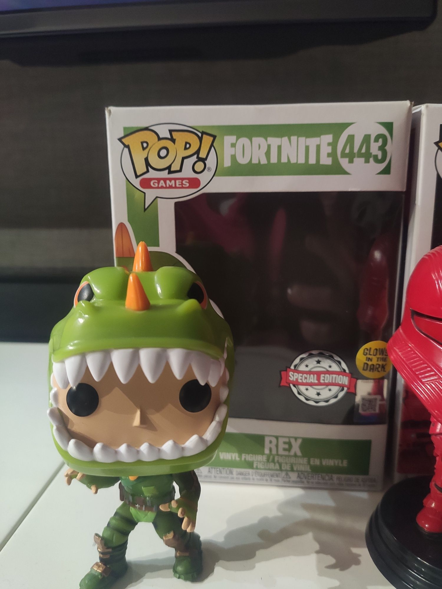 Funko pop fortnite e star wars