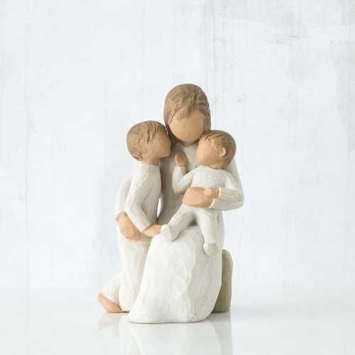Figura Calmamente (Colo da Mãe) Willow Tree