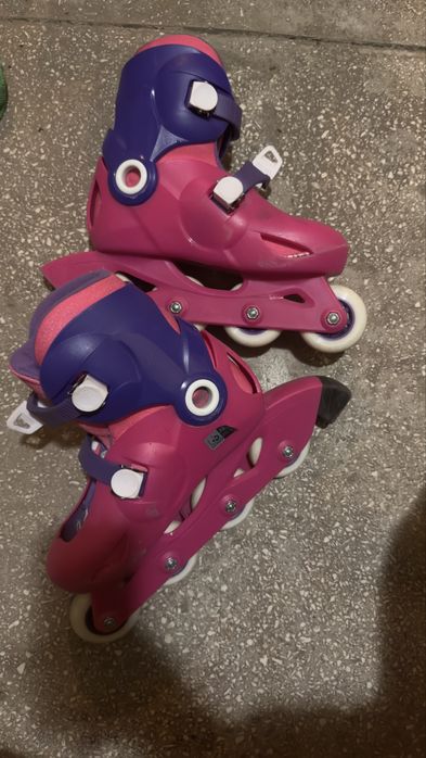 Rolki dziewczece regulowane