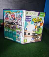 Rabbids Alive and kicking po polsku króliki Xbox 360 kinect dla dzieci