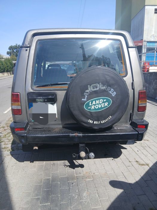 Jipe land rover Discovery 2.5 gasóleo