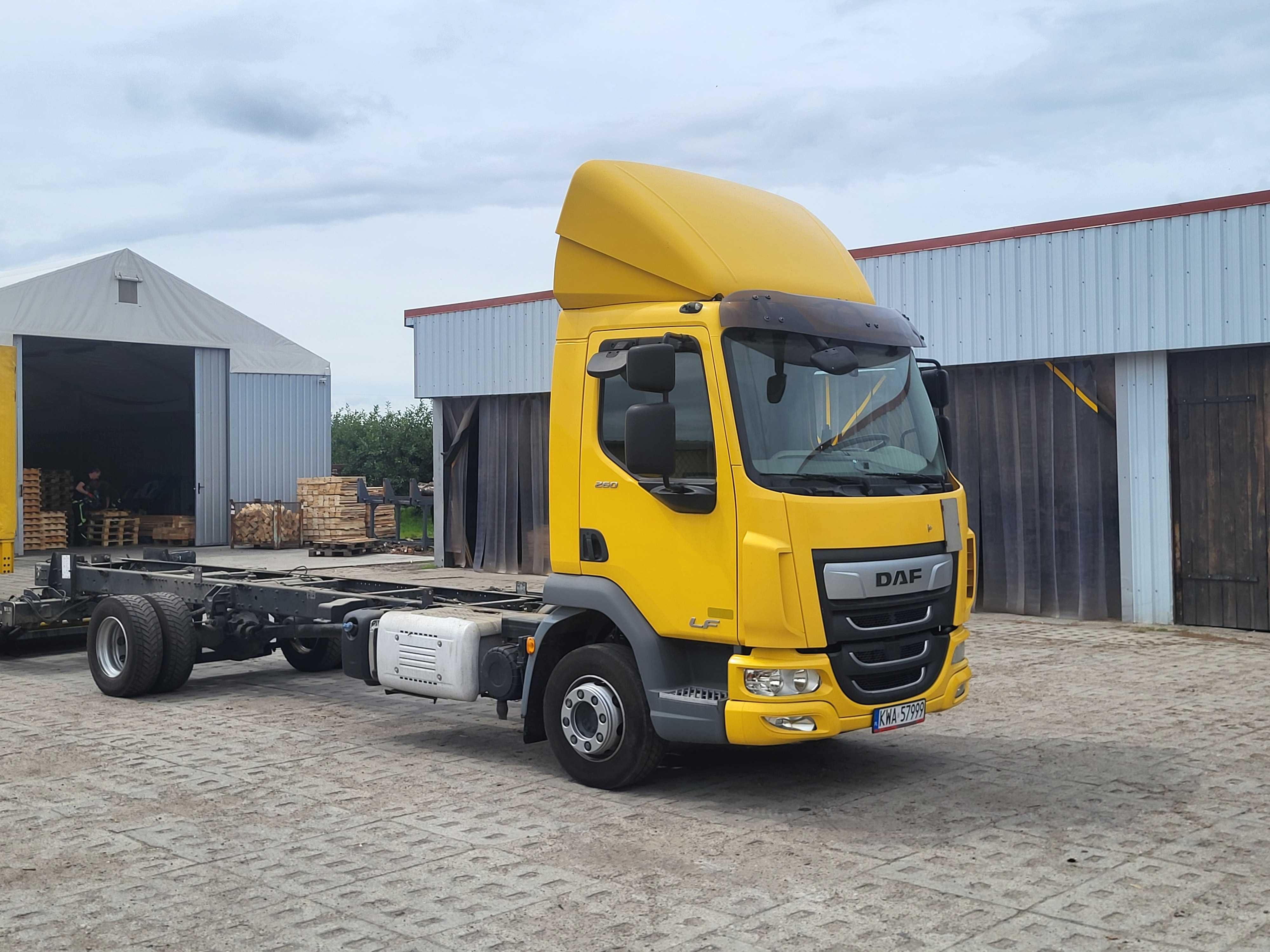 Daf Lf 260 rok 2018